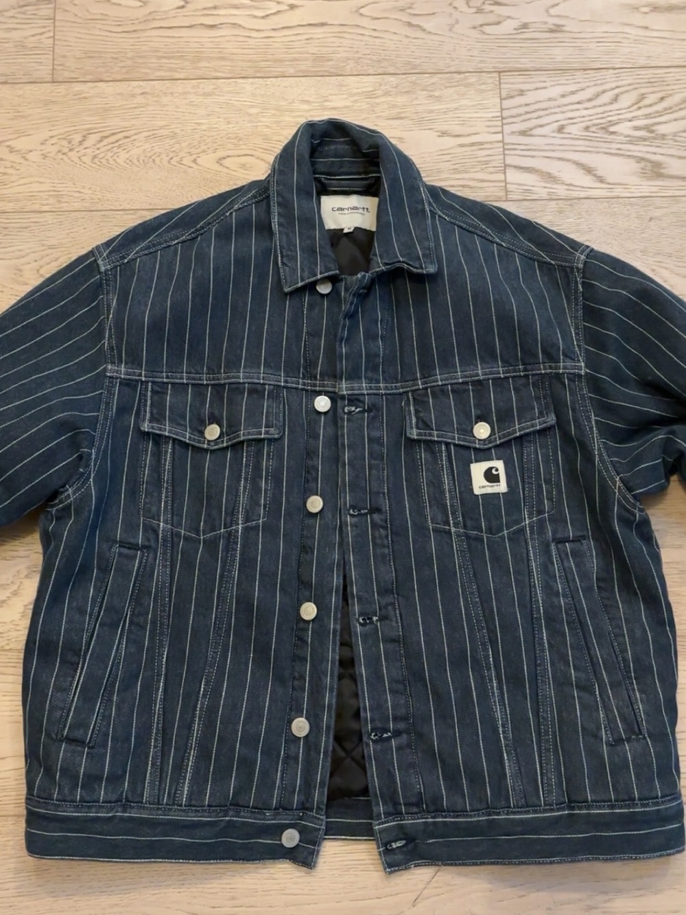 Carhartt WIP Lined Denim Jacket - Picture 5 of 5
